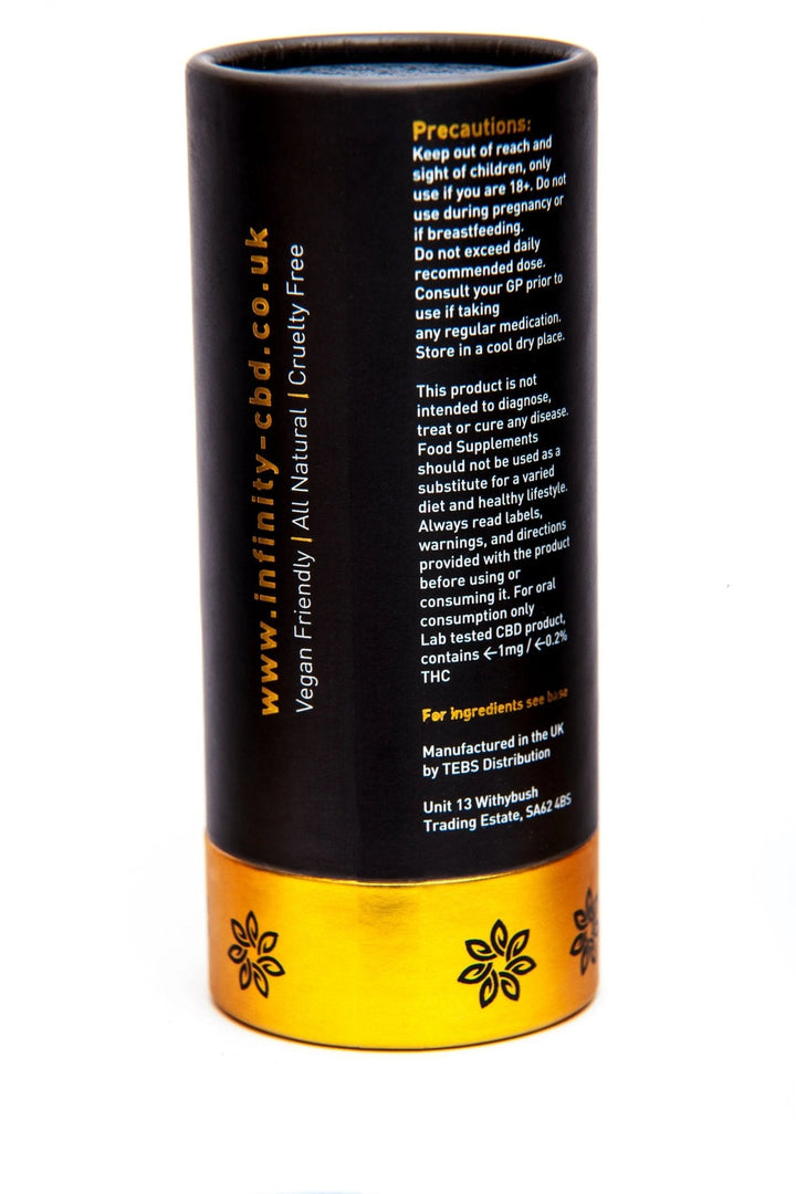 Infinity CBD - Extra Strong 2,000mg CBD Oil Drops | Infinity CBD UK