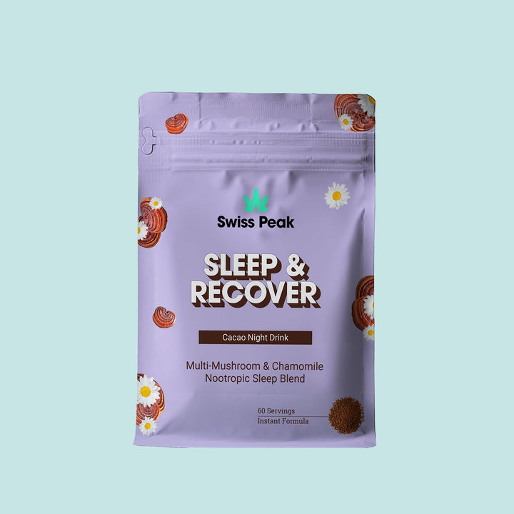 Swiss Peak Sleep Mushroom Cacao Blend | 60 Servings
