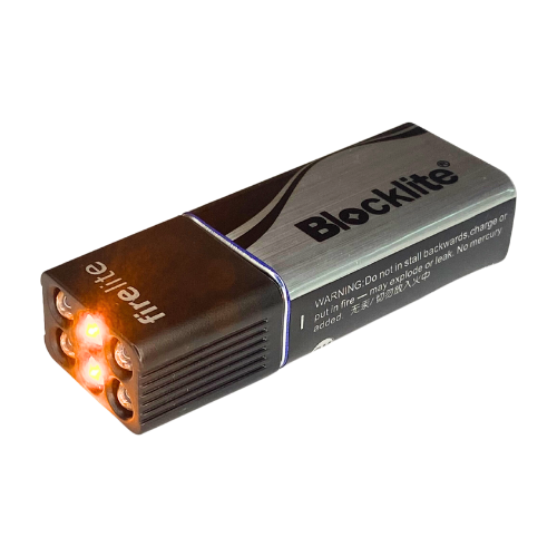 Sleeple Firelite (Amber LED) Torch
