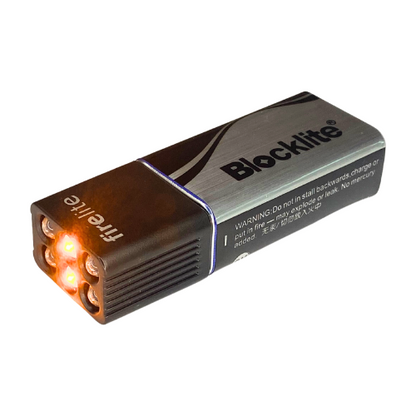 Sleeple Firelite (Amber LED) Torch