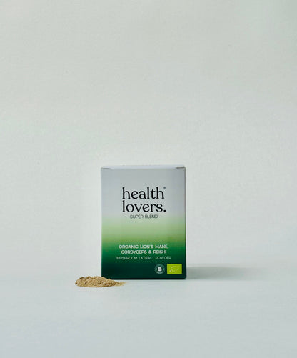 Organic SuperBlend - Immunity & Vitality - Capsules & Powder
