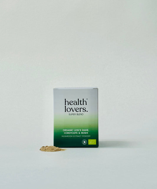 Organic SuperBlend - Immunity & Vitality - Capsules & Powder