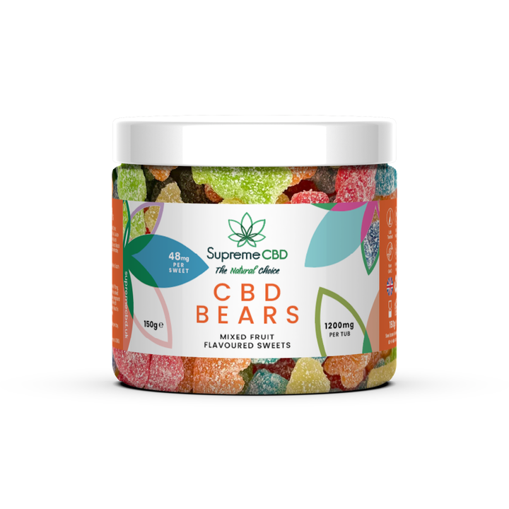 Supreme CBD -CBD Gummy Bears (1200mg)