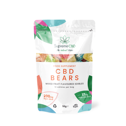 Supreme CBD - CBD Gummy Bears Grab Bag (200mg)