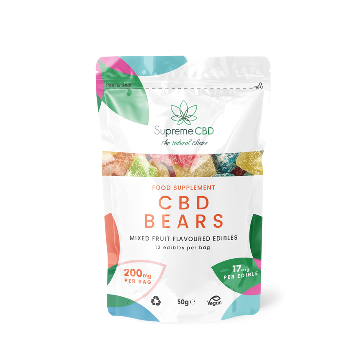 Supreme CBD - CBD Gummy Bears Grab Bag (200mg)