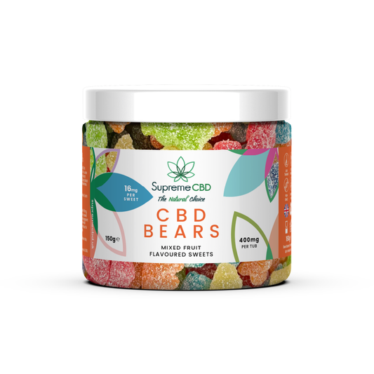 CBD Gummy Bears (400mg)