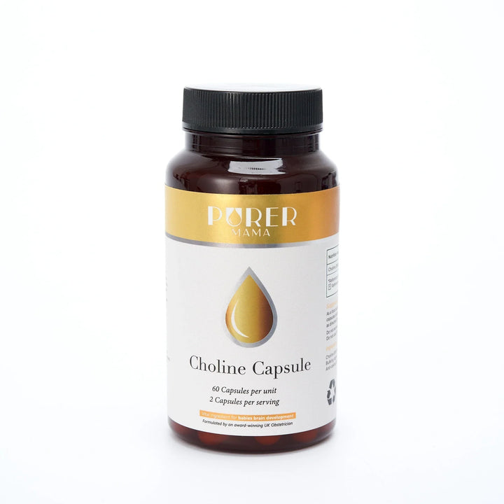 The Positive Company - Choline Bitartrate 550mg per 2 capsules