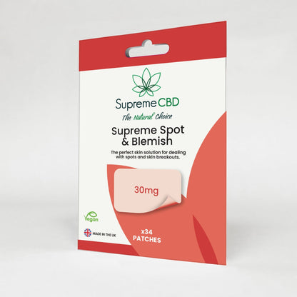 Supreme CBD - Spot & Blemish CBD Patches 30mg