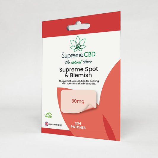 Supreme CBD - Spot & Blemish CBD Patches 30mg