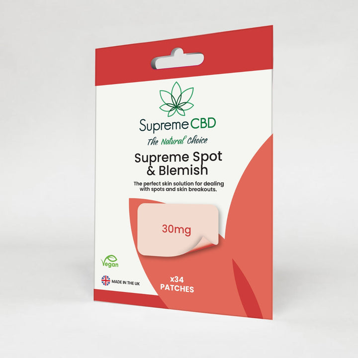 Supreme CBD - Spot & Blemish CBD Patches 30mg