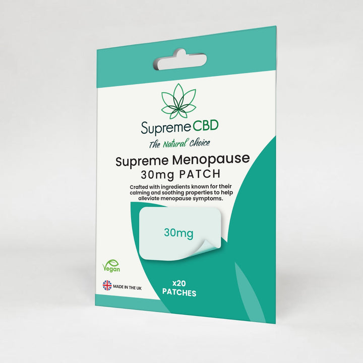 Supreme CBD - Menopause CBD Patches 30mg