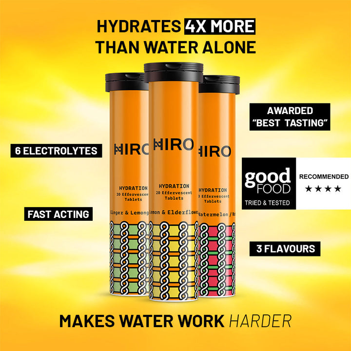 The Positive Company - Hydration - Multi-Flavour Triple Pack