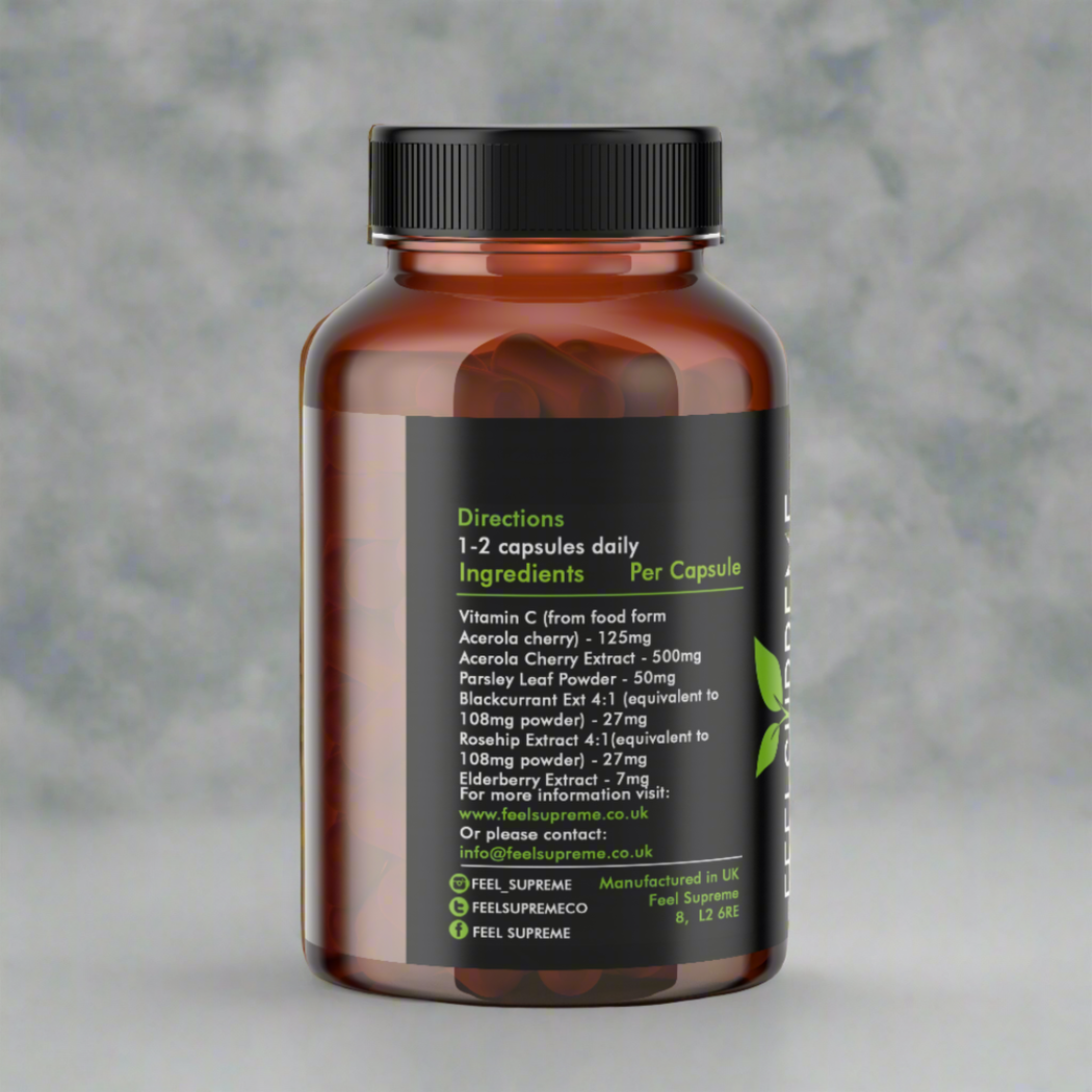 Feel Supreme - Vitamin C | Natural Extracts