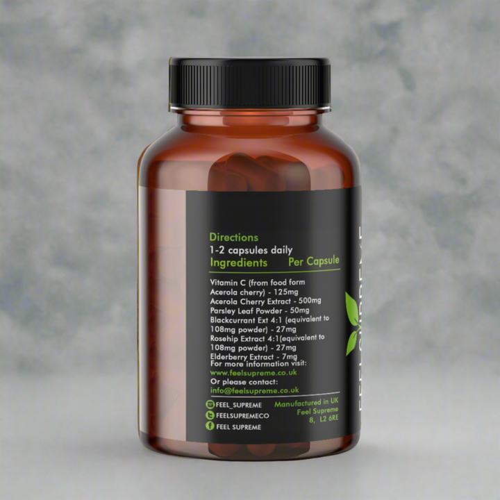 Feel Supreme - Vitamin C | Natural Extracts