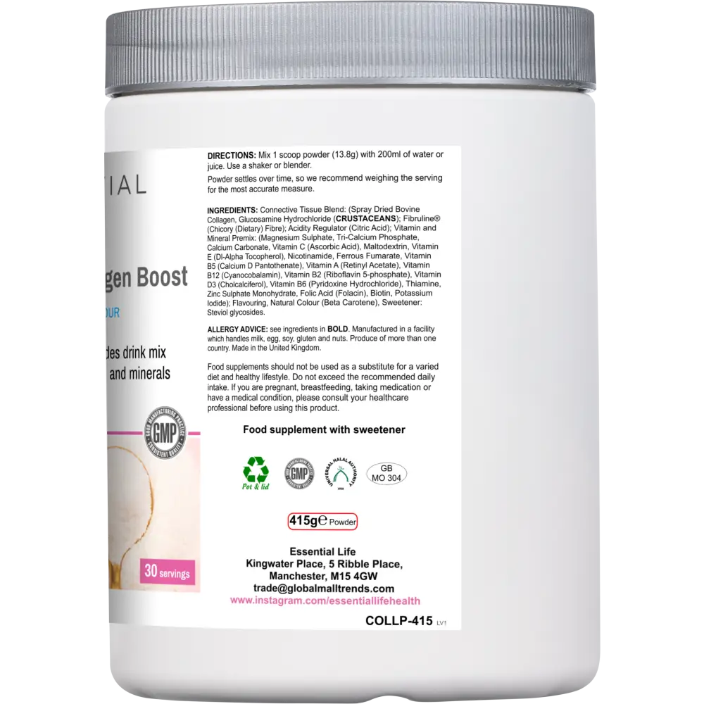 The Positive Company - Youthful Glow Collagen Boost Powder