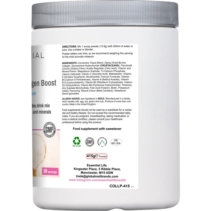 The Positive Company - Youthful Glow Collagen Boost Powder