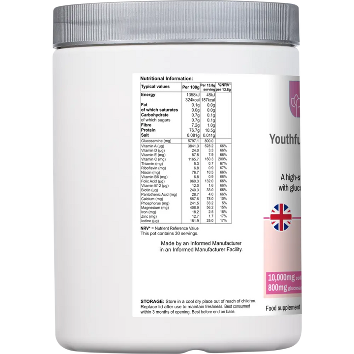 The Positive Company - Youthful Glow Collagen Boost Powder