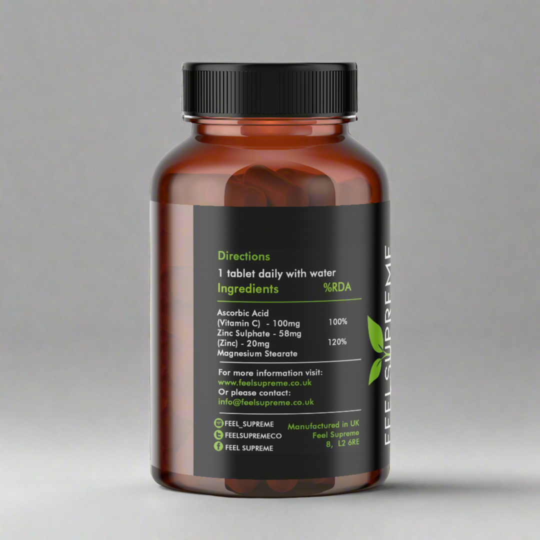 Feel Supreme - Zinc And Vitamin C