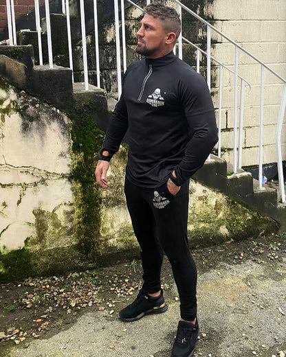 Silverback CBD Apparel Cool Flex 1/2 Zip Top