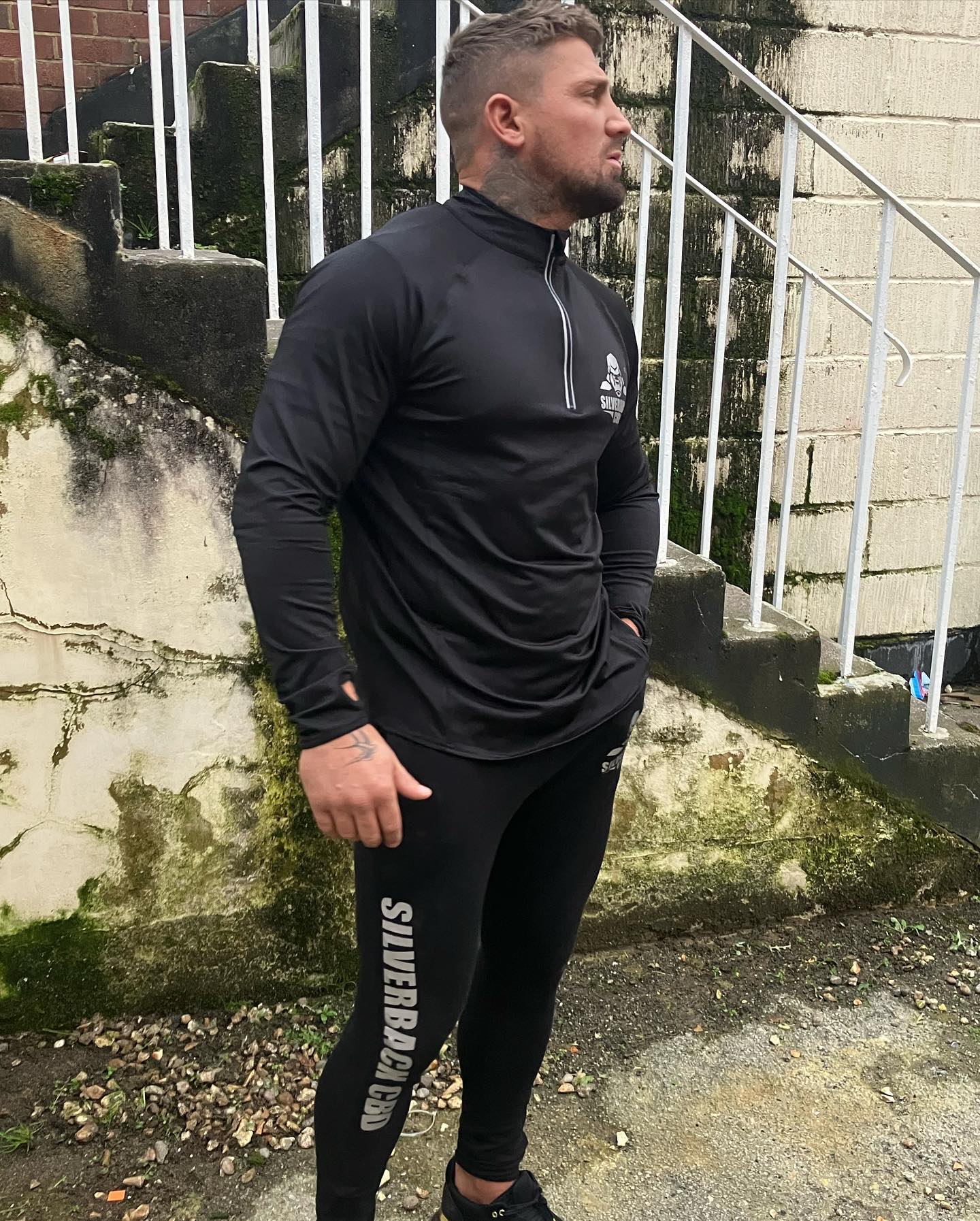 Silverback CBD Apparel Men's  Cool Tapered Jog-Pant