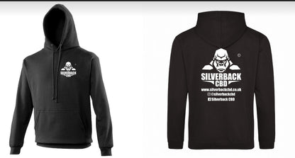Silverback CBD Apparel Zipped Hoodie - SilverbackCBD