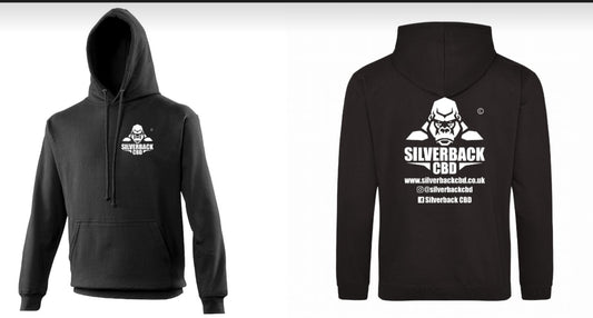 Silverback CBD Apparel Zipped Hoodie - SilverbackCBD