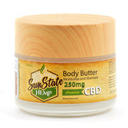Sun State Hemp Body Butter 250mg - SilverbackCBD