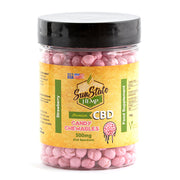 Sun State Hemp Full Spectrum Candy Chewables 500mg – Strawberry - SilverbackCBD