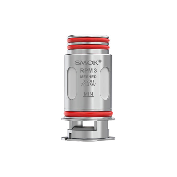 Smok RPM 3 Mesh Replacement Coils - 0.15Ω-0.23Ω - Resistance: 0.15Ω