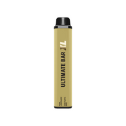 0mg Ultimate Bar XL Disposable Vape Device 3500 Puffs - Flavour: Fresh Mango