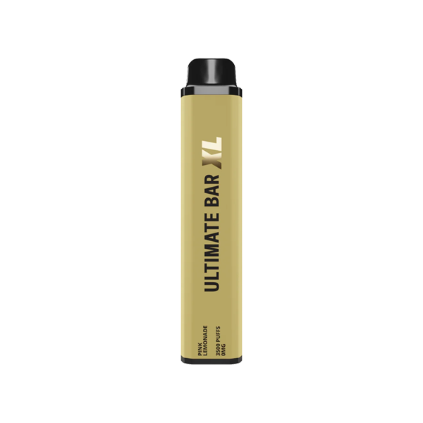 0mg Ultimate Bar XL Disposable Vape Device 3500 Puffs - Flavour: Fresh Mango
