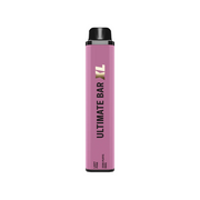 0mg Ultimate Bar XL Disposable Vape Device 3500 Puffs - Flavour: Fresh Mango