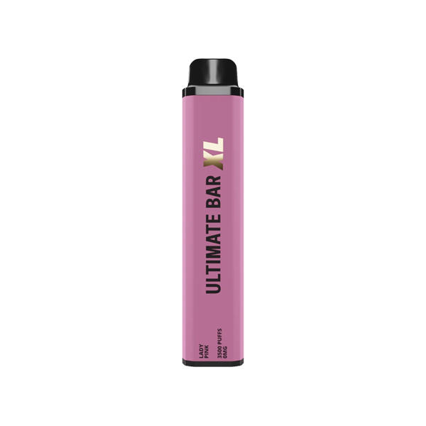 0mg Ultimate Bar XL Disposable Vape Device 3500 Puffs - Flavour: Fresh Mango