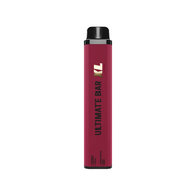 0mg Ultimate Bar XL Disposable Vape Device 3500 Puffs - Flavour: Fresh Mango