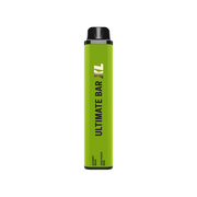 0mg Ultimate Bar XL Disposable Vape Device 3500 Puffs - Flavour: Pink Lemonade