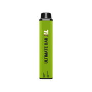0mg Ultimate Bar XL Disposable Vape Device 3500 Puffs - Flavour: Fresh Mango
