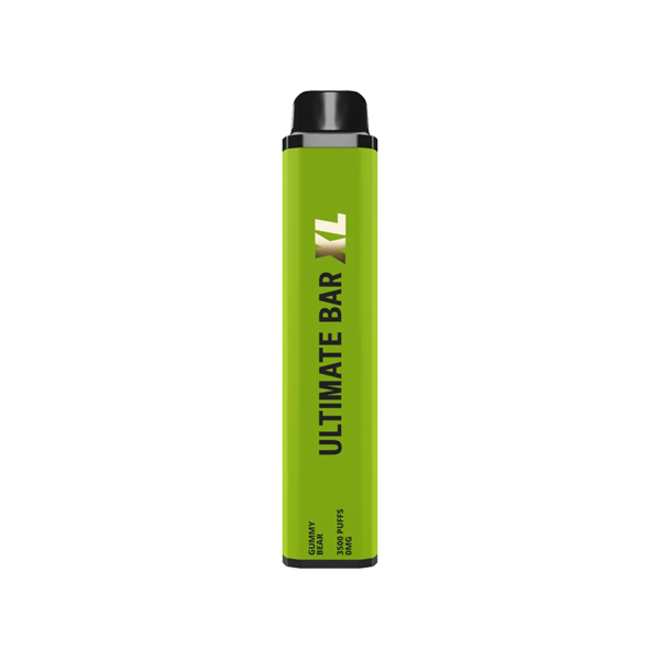 0mg Ultimate Bar XL Disposable Vape Device 3500 Puffs - Flavour: Fresh Mango