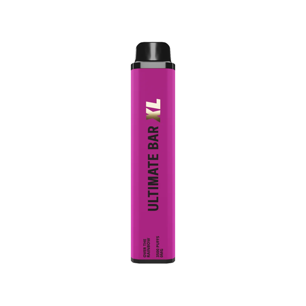0mg Ultimate Bar XL Disposable Vape Device 3500 Puffs - Flavour: Pink Lemonade