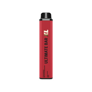 0mg Ultimate Bar XL Disposable Vape Device 3500 Puffs - Flavour: Fresh Mango