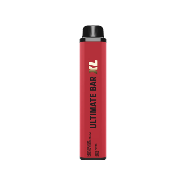 0mg Ultimate Bar XL Disposable Vape Device 3500 Puffs - Flavour: Fresh Mango