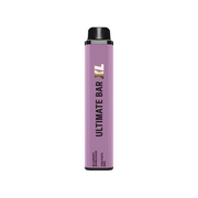 0mg Ultimate Bar XL Disposable Vape Device 3500 Puffs - Flavour: Fresh Mango