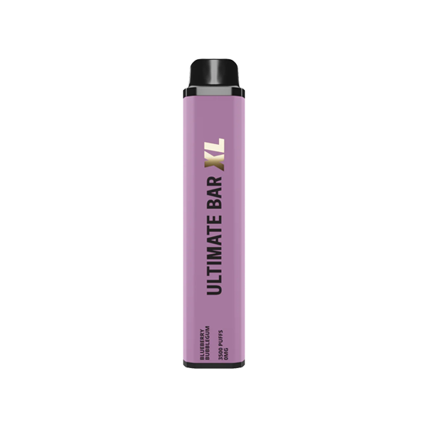 0mg Ultimate Bar XL Disposable Vape Device 3500 Puffs - Flavour: Fresh Mango