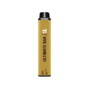 0mg Ultimate Bar XL Disposable Vape Device 3500 Puffs - Flavour: Fresh Mango