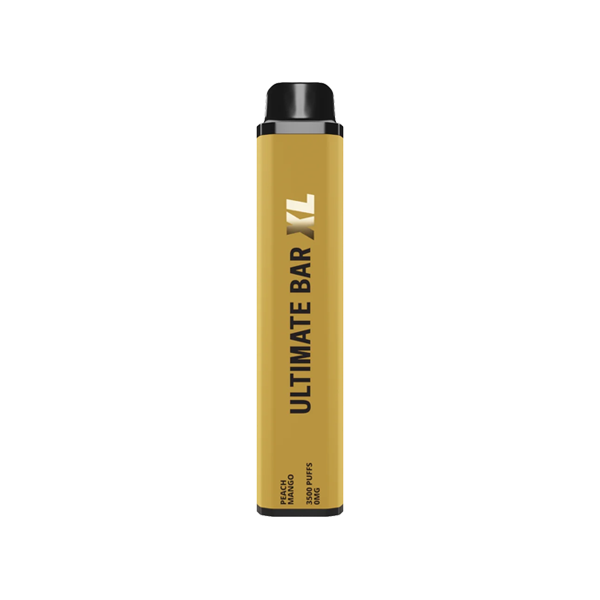 0mg Ultimate Bar XL Disposable Vape Device 3500 Puffs - Flavour: Fresh Mango