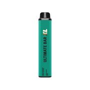 0mg Ultimate Bar XL Disposable Vape Device 3500 Puffs - Flavour: Fresh Mango