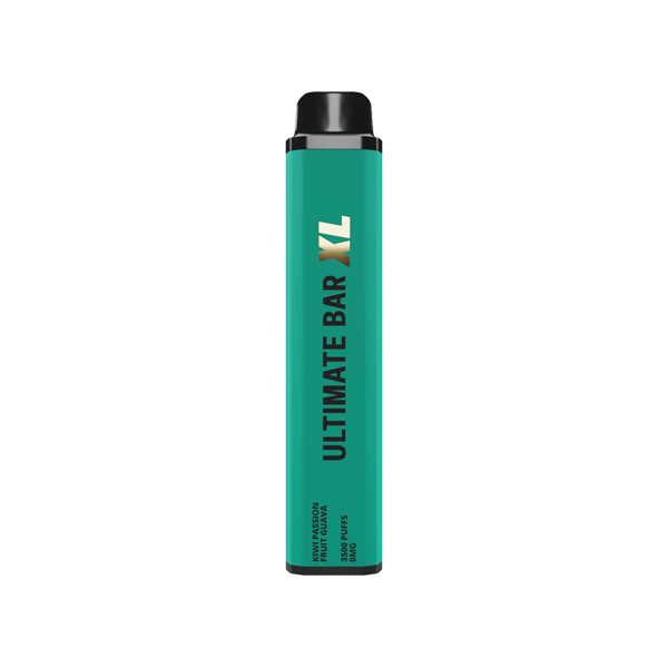 0mg Ultimate Bar XL Disposable Vape Device 3500 Puffs - Flavour: Fresh Mango