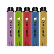 0mg Ultimate Bar XL Disposable Vape Device 3500 Puffs - Flavour: Fresh Mango
