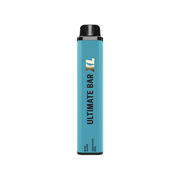 0mg Ultimate Bar XL Disposable Vape Device 3500 Puffs - Flavour: Menthol Breeze
