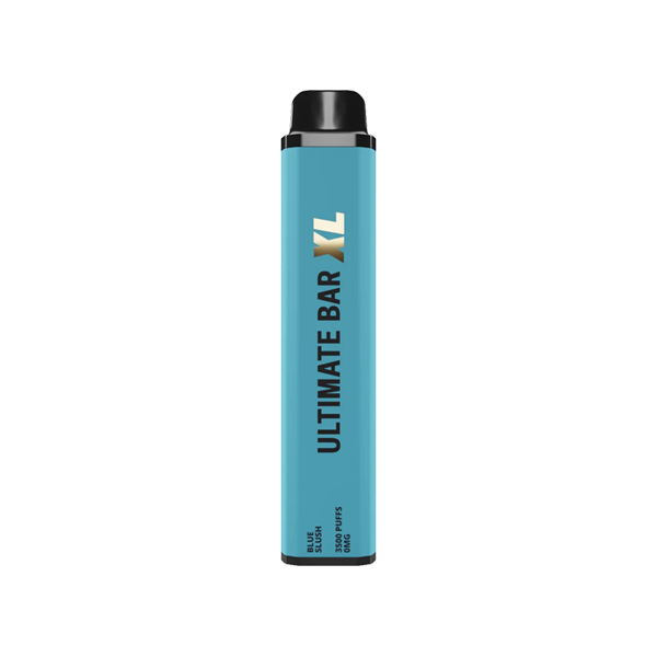 0mg Ultimate Bar XL Disposable Vape Device 3500 Puffs - Flavour: Dr Blue