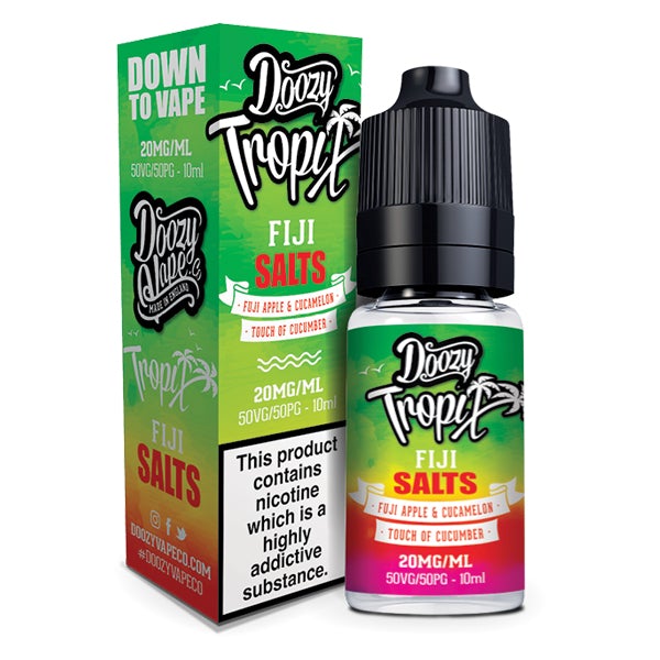 10MG Doozy Tropix Salts by Doozy Vape Co (50VG-50PG) - Flavour: Hawaii - SilverbackCBD
